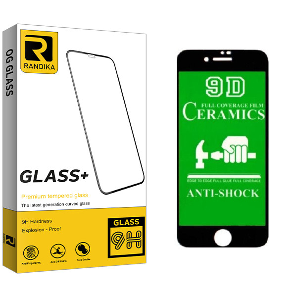 محافظ صفحه نمایش راندیکا مدل GLD مناسب برای گوشی موبایل اپل IPHONE 7 PLUS
