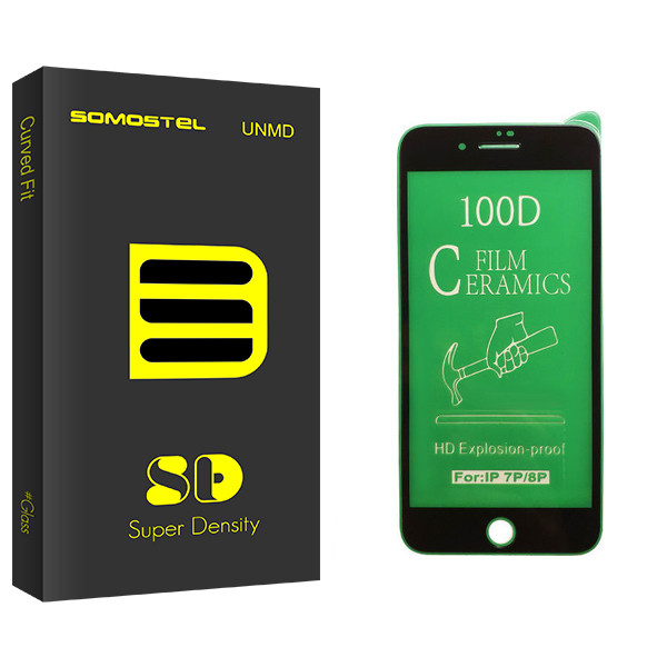 محافظ صفحه نمایش سرامیکی سوماستل مدل SD Glass مناسب برای گوشی موبایل اپل iPhone 8 Plus