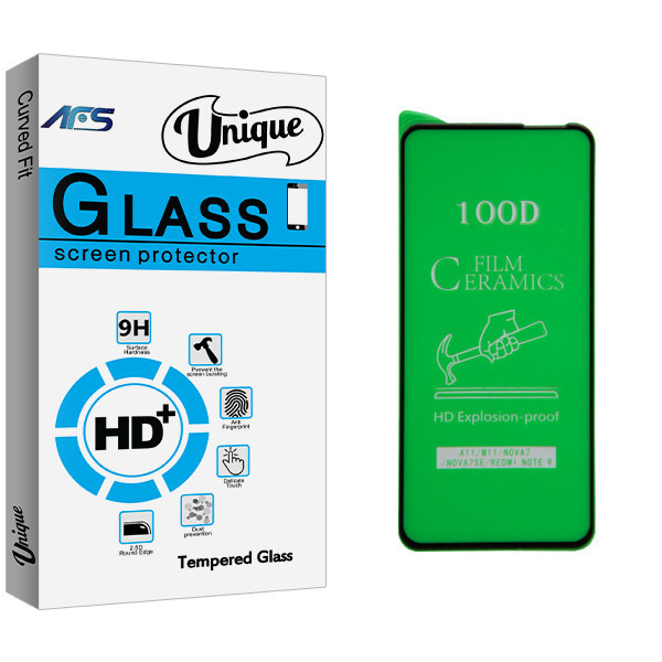 محافظ صفحه نمایش ای اف اس مدل Unique Glass مناسب برای گوشی موبایل سامسونگ Galaxy A11