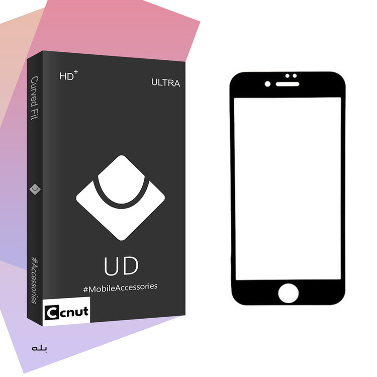 محافظ صفحه نمایش کوکونات مدل UD Black مناسب برای گوشی موبایل اپل iPhone 6plus /6s plus