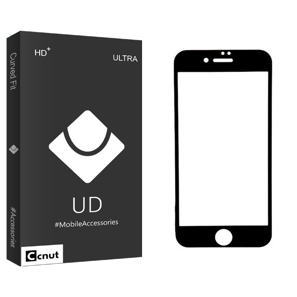 محافظ صفحه نمایش کوکونات مدل UD Black مناسب برای گوشی موبایل اپل iPhone 6plus /6s plus