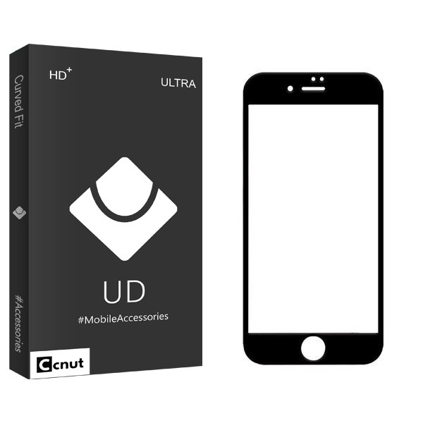 محافظ صفحه نمایش کوکونات مدل UDB مناسب برای گوشی موبایل اپل iPhone 7 / 8 Plus