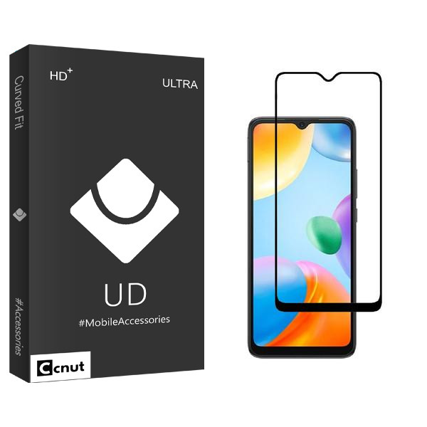 محافظ صفحه نمایش سرامیکی کوکونات مدل UDB مناسب برای گوشی موبایل شیائومی Redmi 10C