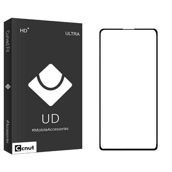 محافظ صفحه نمایش سرامیکی کوکونات مدل UDB مناسب برای گوشی موبایل شیائومی Redmi Note 9S / Note 9 Pro / Note 10 Pro / 11T