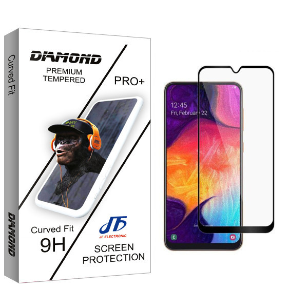 محافظ صفحه نمایش جی اف مدل Diamond glass مناسب برای گوشی موبایل سامسونگ Galaxy A01