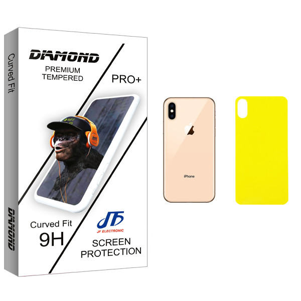 محافظ پشت گوشی جی اف مدل Diamond glass مناسب برای گوشی موبایل اپل iPhone XS
