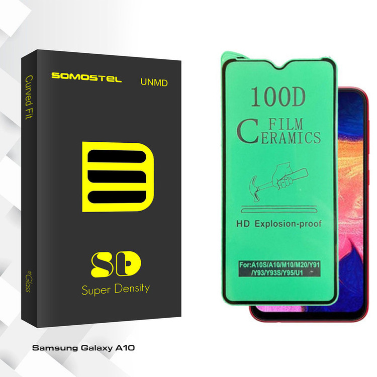 محافظ صفحه نمایش سرامیکی سوماستل مدل SD Glass مناسب برای گوشی موبایل سامسونگ Galaxy A10