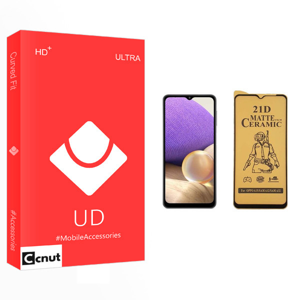 محافظ صفحه نمایش سرامیکی کوکونات مدل UD Glass مناسب برای گوشی موبایل 	سامسونگ Galaxy A32