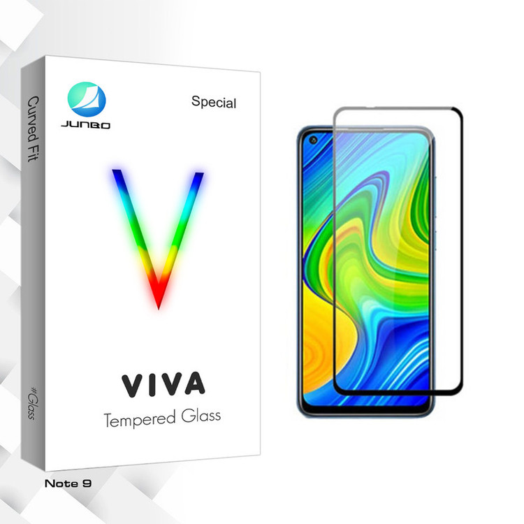 محافظ صفحه نمایش سرامیکی جانبو مدل Viva Glass مناسب برای گوشی موبایل شیائومی Note 9