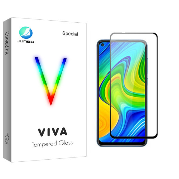 محافظ صفحه نمایش سرامیکی جانبو مدل Viva Glass مناسب برای گوشی موبایل شیائومی Note 9