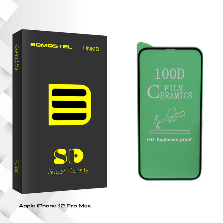 محافظ صفحه نمایش سرامیکی سوماستل مدل Sd Glass مناسب برای گوشی موبایل اپل iPhone 12 Pro Max