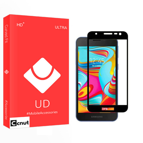 محافظ صفحه نمایش شیشه ای کوکونات مدل UD Glass مناسب برای گوشی موبایل سامسونگ Galaxy A2 Core