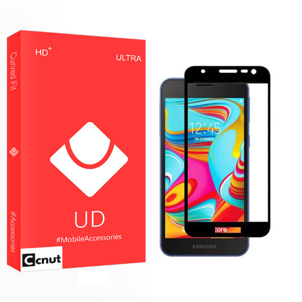 محافظ صفحه نمایش شیشه ای کوکونات مدل UD Glass مناسب برای گوشی موبایل سامسونگ Galaxy A2 Core