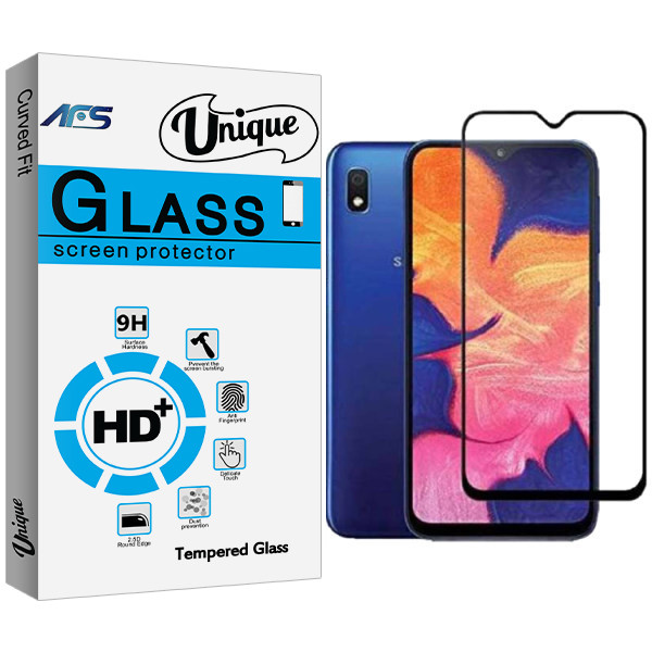 محافظ صفحه نمایش سرامیکی مات ای اف اس مدل Unique Glass مناسب برای گوشی موبایل سامسونگ Galaxy A20/ A30 / A30s / A50