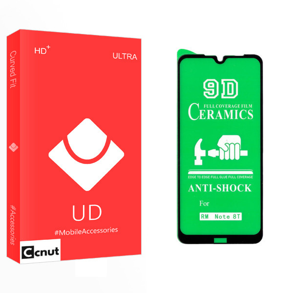 محافظ صفحه نمایش سرامیکی کوکونات مدل UD Glass مناسب برای گوشی موبایل شیائومی Redmi Note 8T