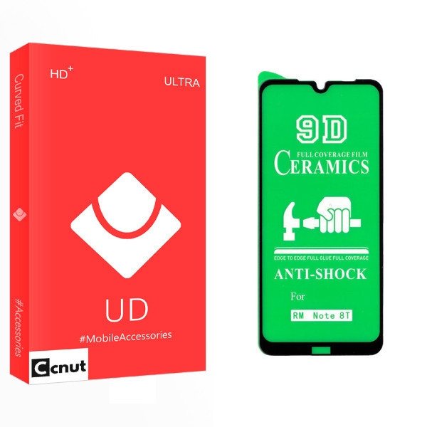 محافظ صفحه نمایش سرامیکی کوکونات مدل UD Glass مناسب برای گوشی موبایل شیائومی Redmi Note 8T