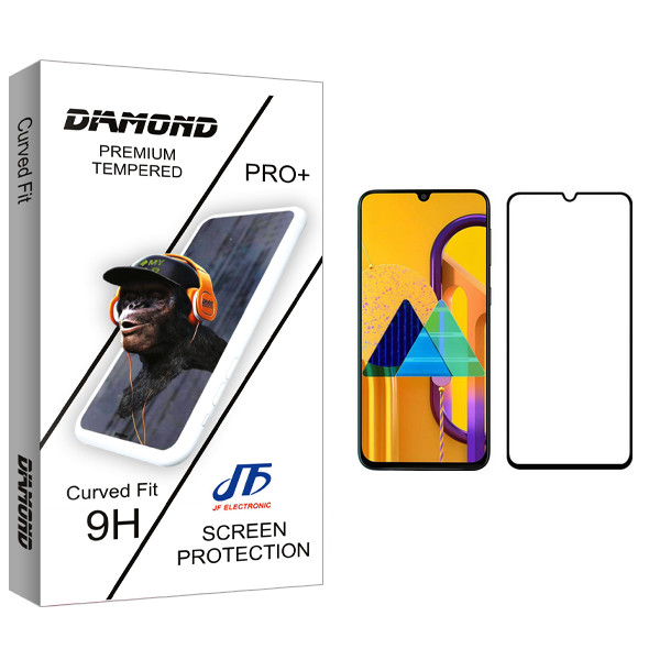 محافظ صفحه نمایش جی اف مدل Diamond glass مناسب برای گوشی موبایل سامسونگ Galaxy M30s