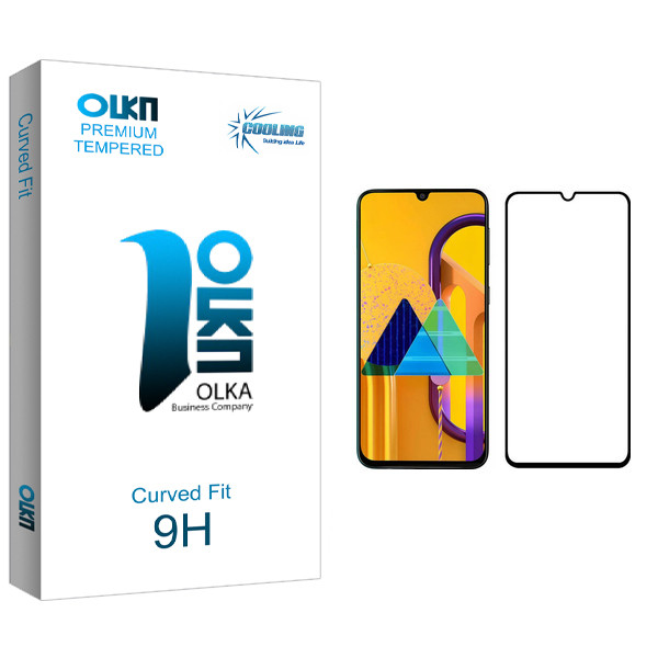 محافظ صفحه نمایش کولینگ مدل Olka glass مناسب برای گوشی موبایل سامسونگ Galaxy M30s