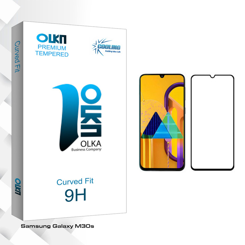 محافظ صفحه نمایش کولینگ مدل Olka glass مناسب برای گوشی موبایل سامسونگ Galaxy M30s