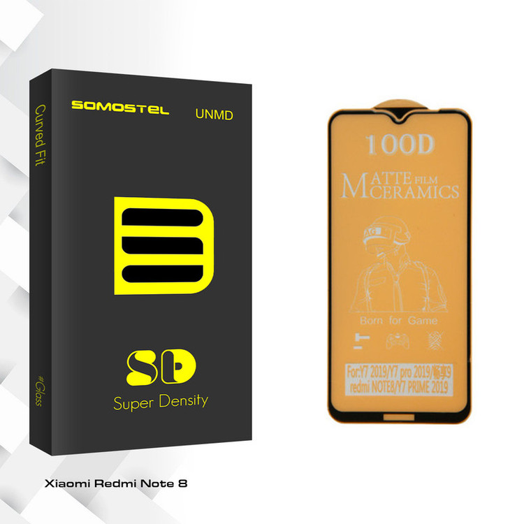 محافظ صفحه نمایش مات سوماستل مدل Sd Glass مناسب برای گوشی موبایل شیائومی Redmi Note 8