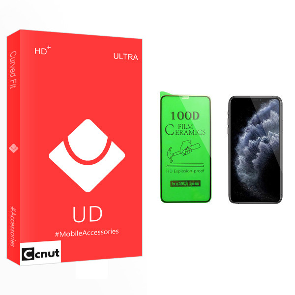 محافظ صفحه نمایش سرامیکی کوکونات مدل UD Glass مناسب برای گوشی موبایل اپل iPhone 11 Pro Max