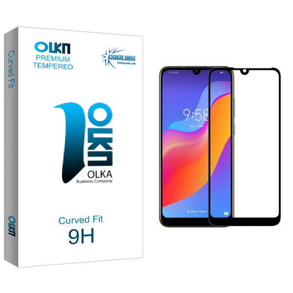 محافظ صفحه نمایش کولینگ مدل Olka glass مناسب برای گوشی موبایل هوآوی Y6S