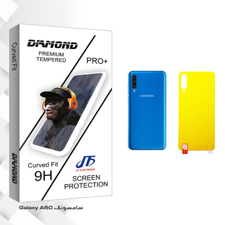 محافظ پشت گوشی جی اف مدل Diamond glass مناسب برای گوشی موبایل سامسونگ Galaxy A50