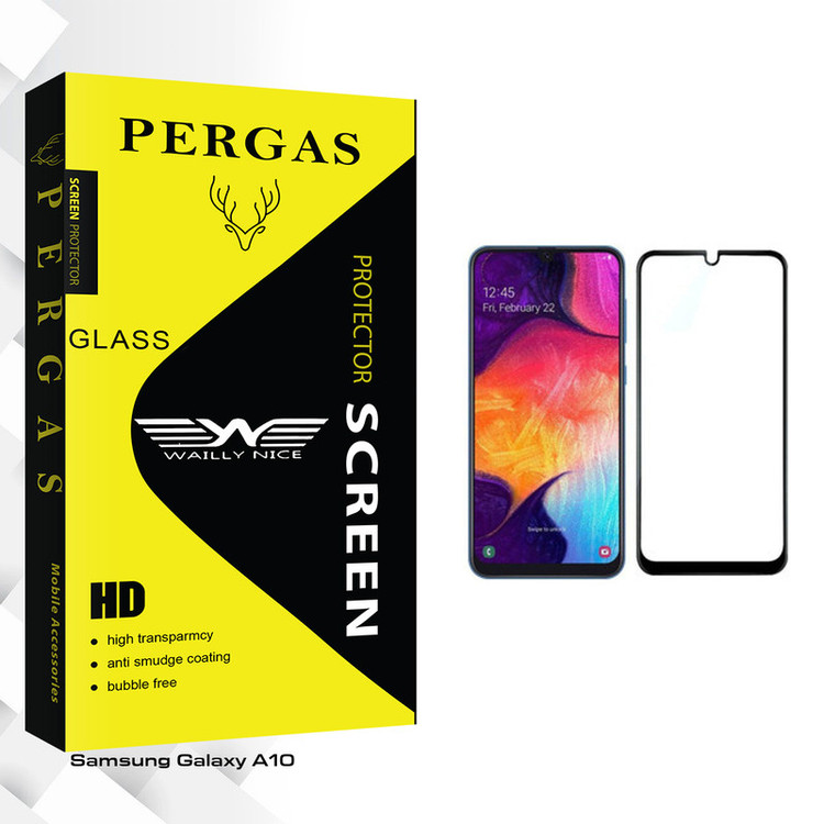محافظ صفحه نمایش وایلی نایس مدل Pergas Glass مناسب برای گوشی موبایل سامسونگ Galaxy A10