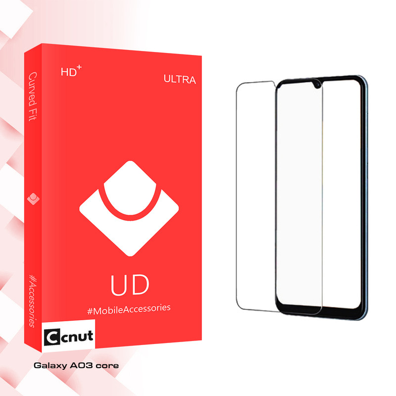 محافظ صفحه نمایش شیشه ای کوکونات مدل UD Ultra مناسب برای گوشی موبایل سامسونگ Galaxy A03 core