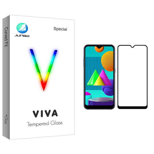 محافظ صفحه نمایش جانبو مدل Viva Glass مناسب برای گوشی موبایل سامسونگ Galaxy M01