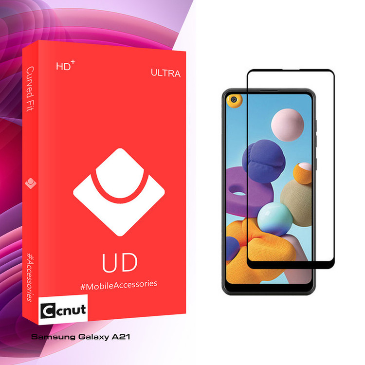 محافظ صفحه نمایش کوکونات مدل UD Glass مناسب برای گوشی موبایل سامسونگ Galaxy A21
