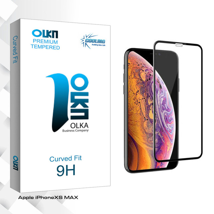 محافظ صفحه نمایش کولینگ مدل Olka glass مناسب برای گوشی موبایل اپل Iphone XS MAX
