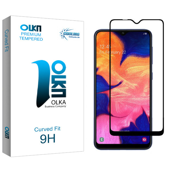 محافظ صفحه نمایش مات کولینگ مدل Olka glass مناسب برای گوشی موبایل سامسونگ Galaxy A20/ a30