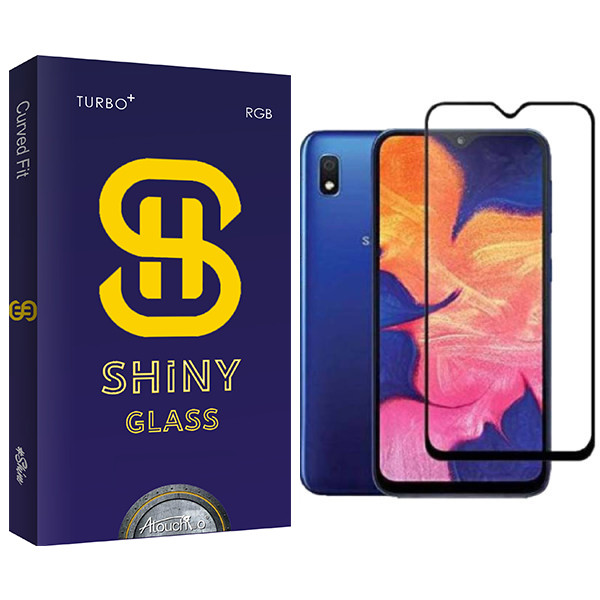 محافظ صفحه نمایش سرامیکی آتوچبو مدل Shiny Glass مناسب برای گوشی موبایل سامسونگ Galaxy A20/ A30 / A50