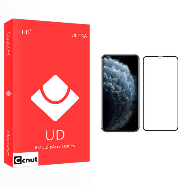 محافظ صفحه نمایش کوکونات مدل UD Glass مناسب برای گوشی موبایل اپل iPhone 11 Pro