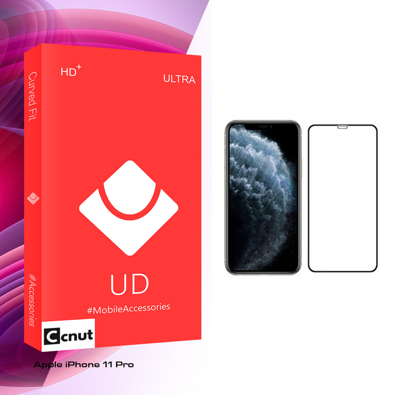 محافظ صفحه نمایش کوکونات مدل UD Glass مناسب برای گوشی موبایل اپل iPhone 11 Pro