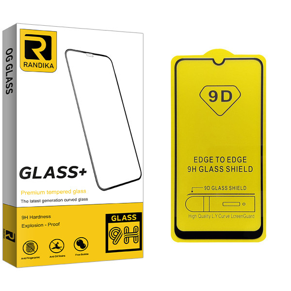 محافظ صفحه نمایش 9D راندیکا مدل GLD مناسب برای گوشی موبایل سامسونگ Galaxy A50