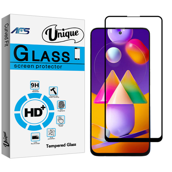 محافظ صفحه نمایش مات ای اف اس مدل Unique Glass مناسب برای گوشی موبایل سامسونگ Galaxy M31s/ A52