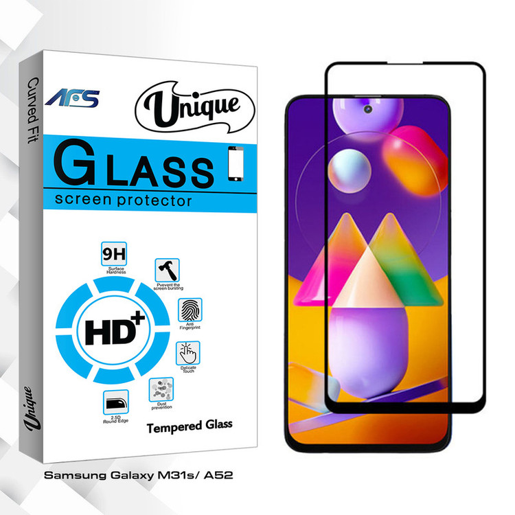 محافظ صفحه نمایش مات ای اف اس مدل Unique Glass مناسب برای گوشی موبایل سامسونگ Galaxy M31s/ A52