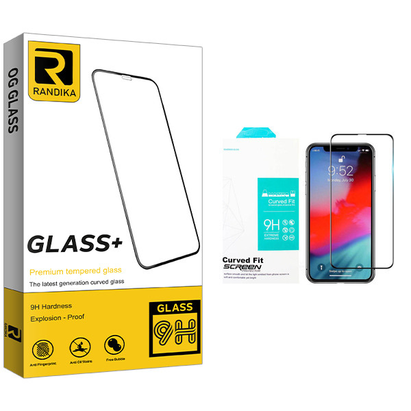 محافظ صفحه نمایش راندیکا مدل GLD مناسب برای گوشی موبایل اپل Iphone Xs/ 11pro