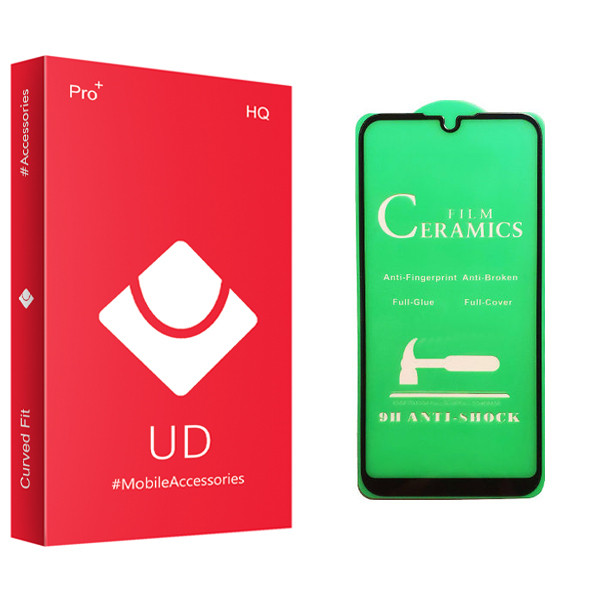 محافظ صفحه نمایش سرامیکی یو دی مدل HQ مناسب برای گوشی موبایل آنر 8S