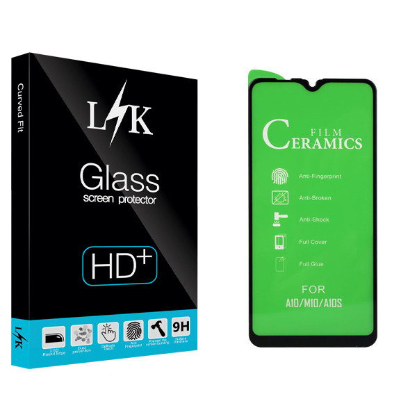 محافظ صفحه نمایش ال کی مدل Hard glass مناسب برای گوشی موبایل سامسونگ Galaxy A10