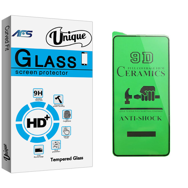محافظ صفحه نمایش سرامیکی ای اف اس مدل Unique Glass مناسب برای گوشی موبایل سامسونگ Galaxy S20 FE 5G