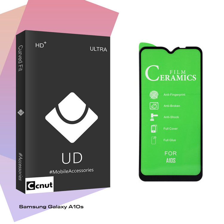 محافظ صفحه نمایش کوکونات مدل UD Black مناسب برای گوشی موبایل سامسونگ Galaxy A10s