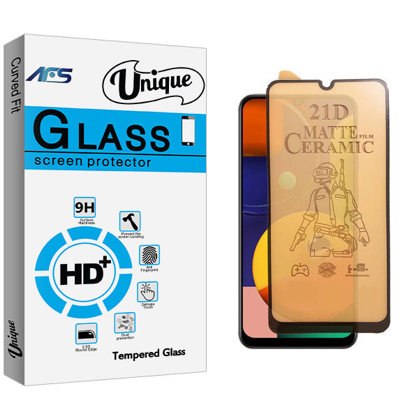 محافظ صفحه نمایش سرامیکی مات ای اف اس مدل Unique Pro مناسب برای گوشی موبایل سامسونگ Galaxy A13 5G