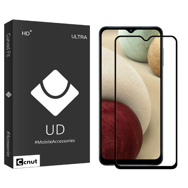 محافظ صفحه نمایش سرامیکی مات کوکونات مدل UD Black مناسب برای گوشی موبایل سامسونگ Galaxy A12/ A32 / A42/ A02