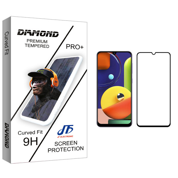 محافظ صفحه نمایش جی اف مدل Diamond glass مناسب برای گوشی موبایل سامسونگ Galaxy A50s