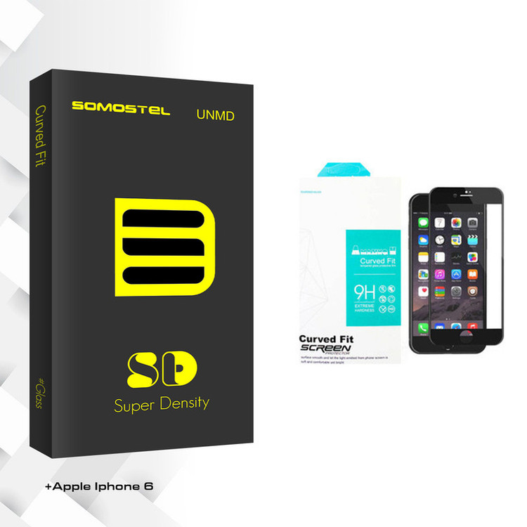 محافظ صفحه نمایش سرامیکی مات سوماستل مدل SD Glass مناسب برای گوشی موبایل اپل Iphone 6 plus