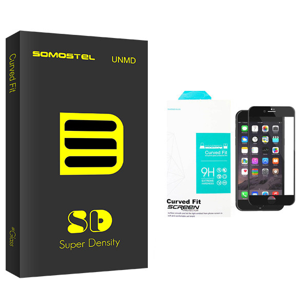 محافظ صفحه نمایش سرامیکی مات سوماستل مدل SD Glass مناسب برای گوشی موبایل اپل Iphone 6 plus