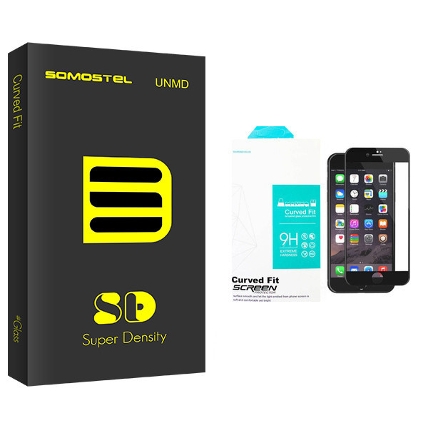 محافظ صفحه نمایش سرامیکی مات سوماستل مدل SD Glass مناسب برای گوشی موبایل اپل Iphone 6 plus